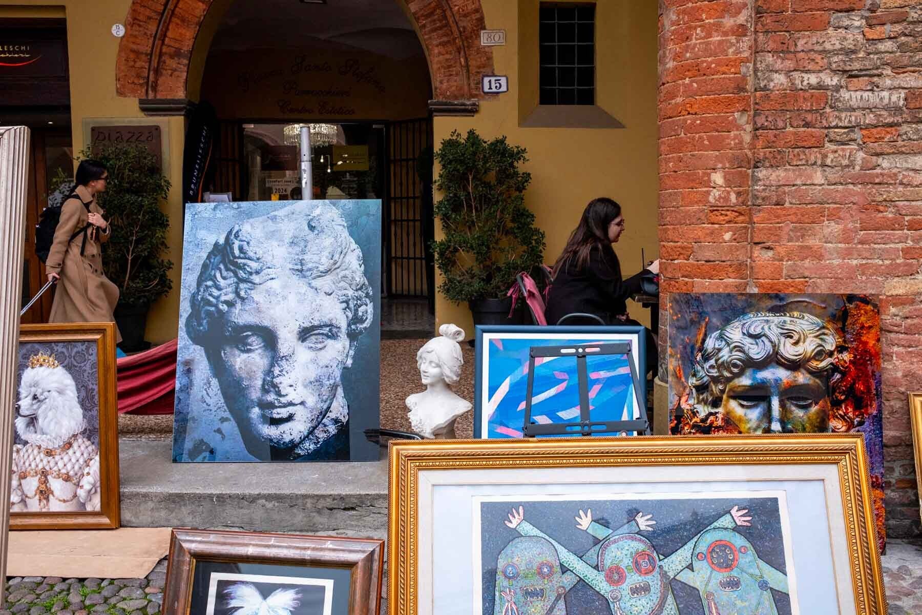 The Best Antique and Flea Markets in Bologna Taste Bologna