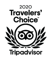 Tripadvisor excellence badge 2020