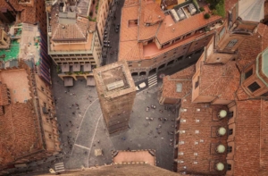 Bologna panoramic view