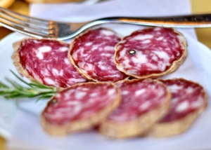 Osteria Bottega salame