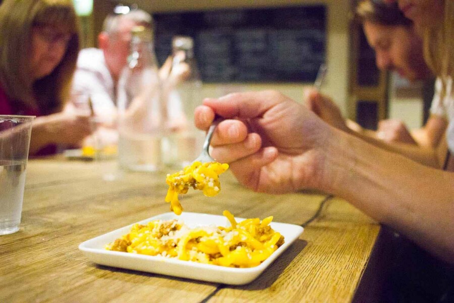 Classic Bologna Food Tour Pasta Ragu