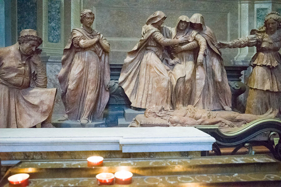 Compianto San Pietro Bologna