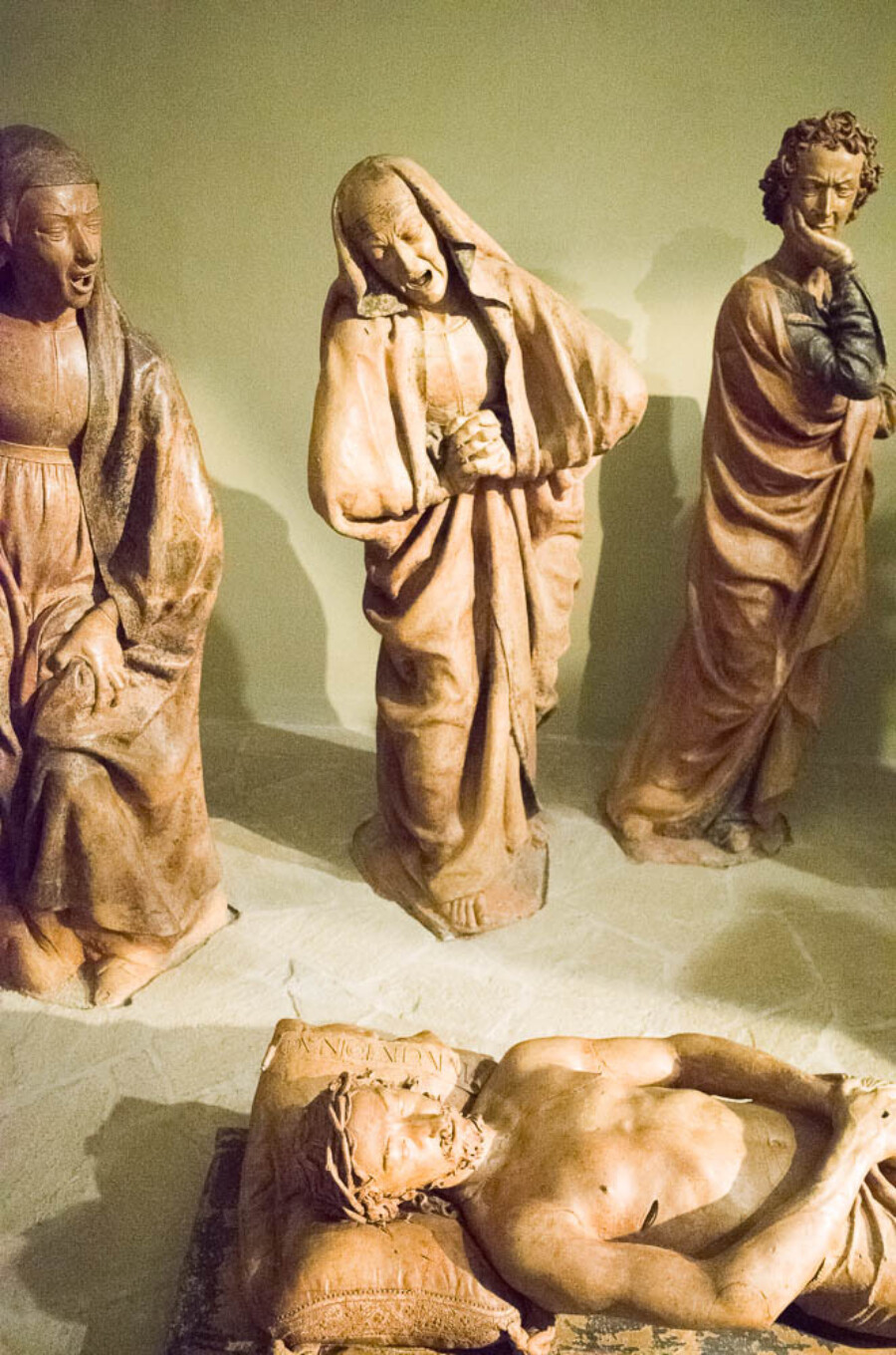 Compianto Santa Maria Vita Bologna - Christ
