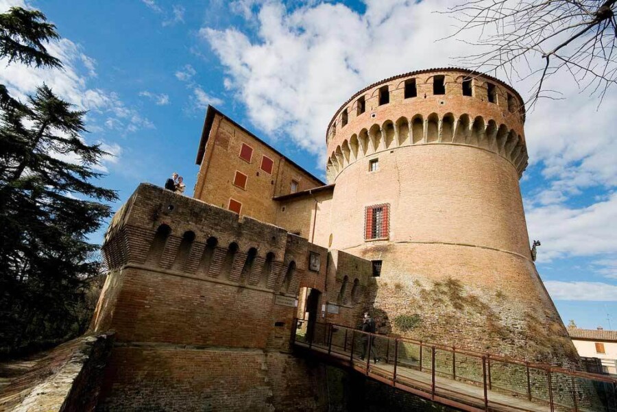 Dozza Rocca Castle