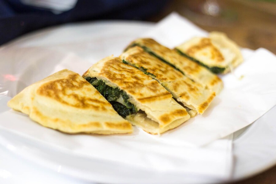 Ravenna food mosaic tour piadina