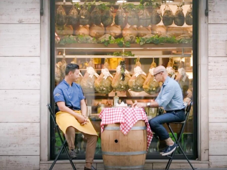 Stanley Tucci Parma Prosciutto
