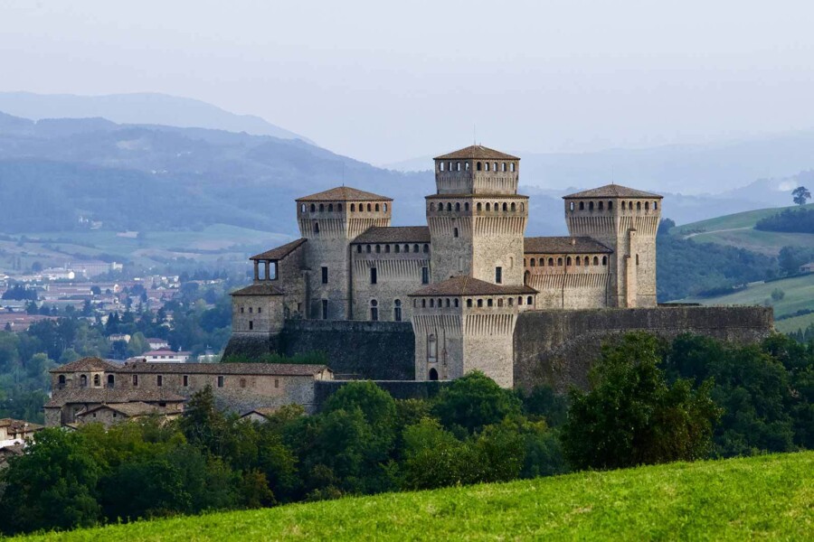 Torrechiara Castle Parma