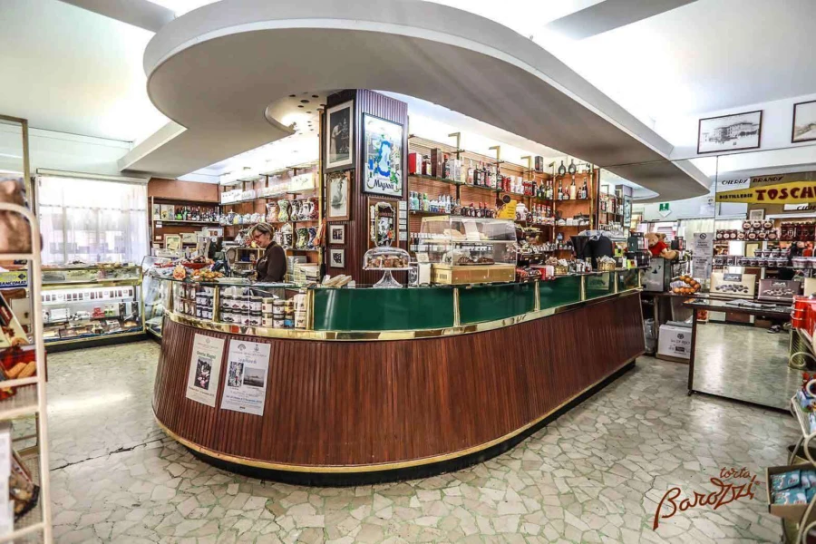 Torta Barozzi Gollini Vignola counter