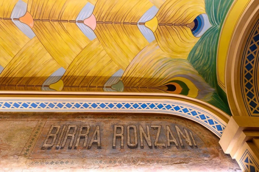 Cinema Modernissimo – restored underground hall under Palazzo Ronzani