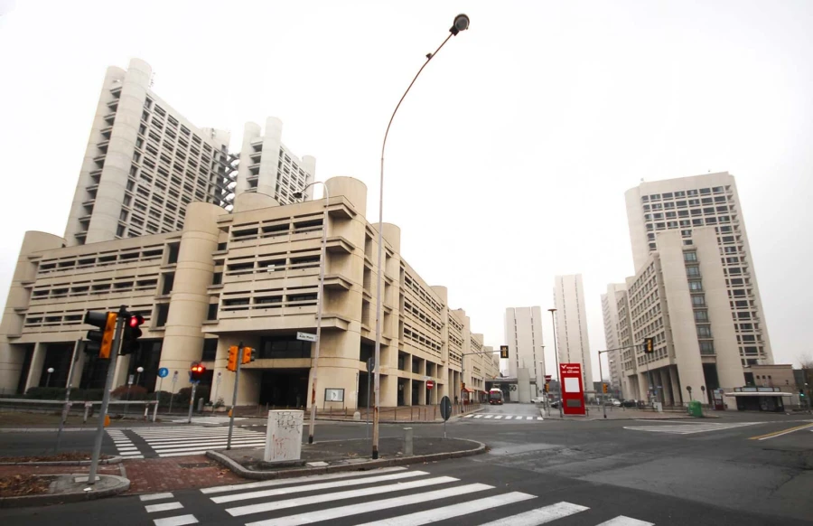 Architecture Bologna Kenzo Tange Fiera