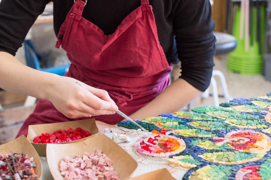 Ravenna mosaic workshop