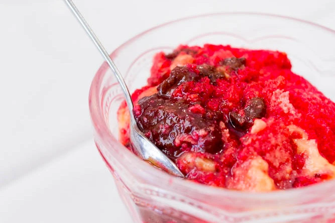 Bologna desserts zuppa inglese