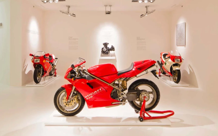 Ducati Museum in Bologna