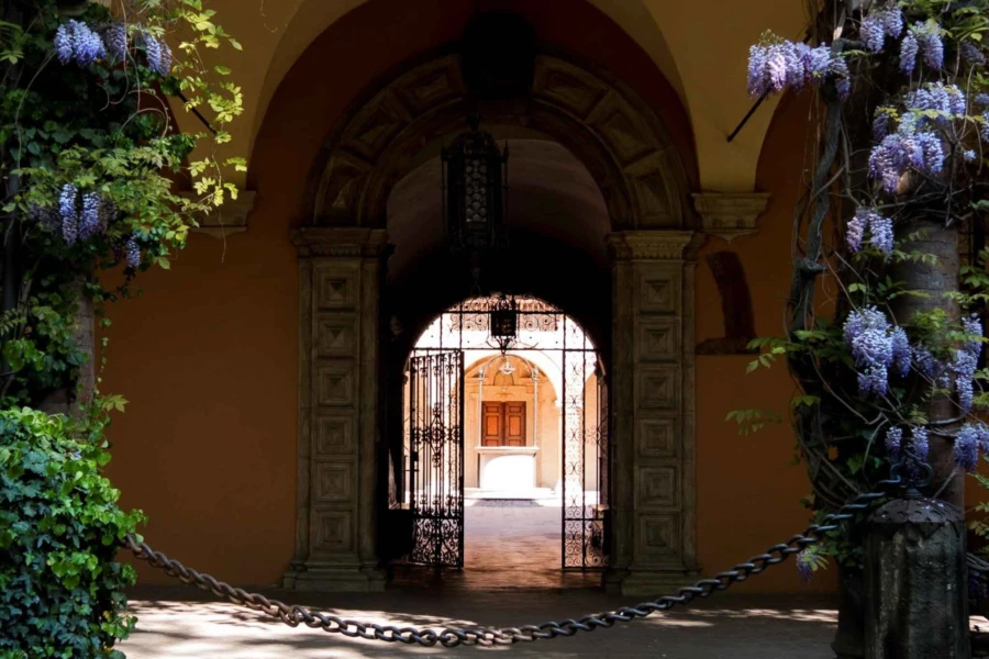 Bologna University Collegio Spagna 1