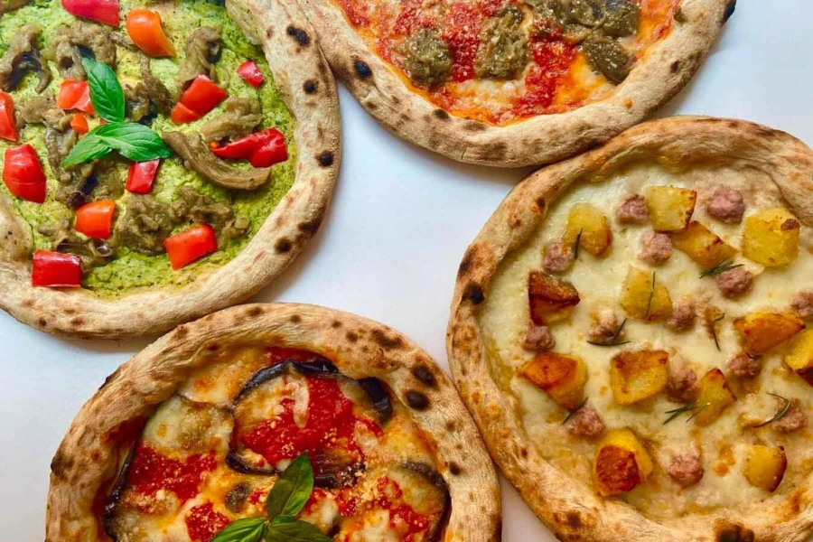 Pizza in Bologna – Roman-style slice at Mozzabella