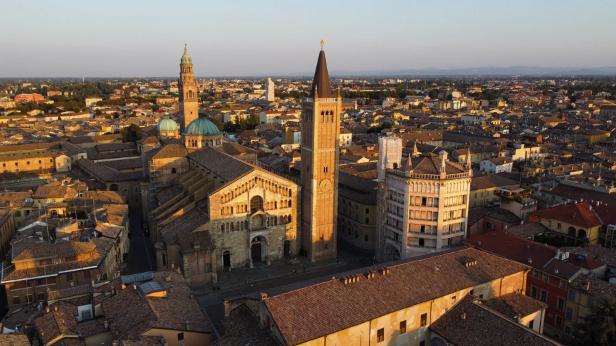 Parma Cathedral Romanesque Art And Correggio s Masterpiece Taste Bologna