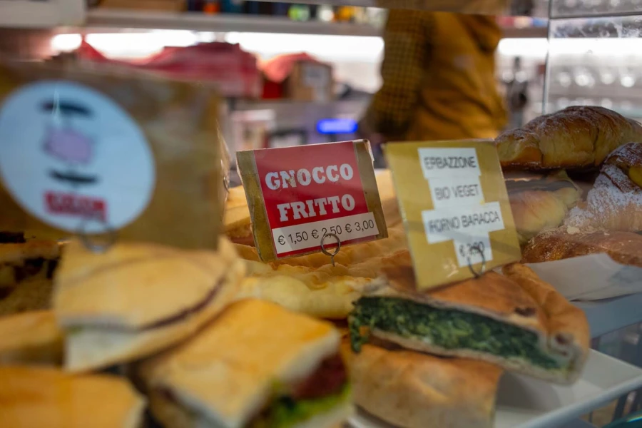 Bar Schiavoni Gnocco Fritto