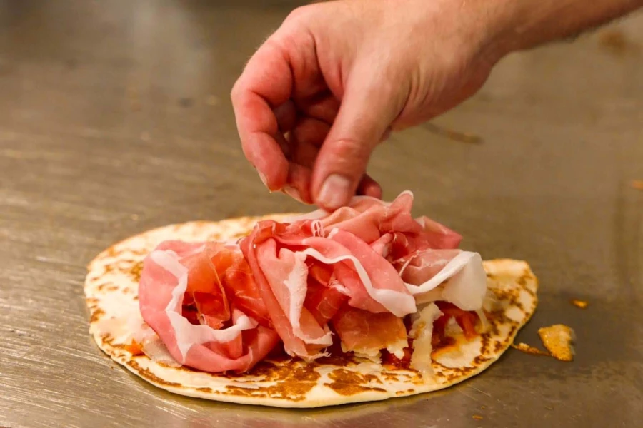 Piadina fillings