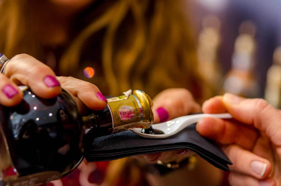 Balsamic Modena tasting