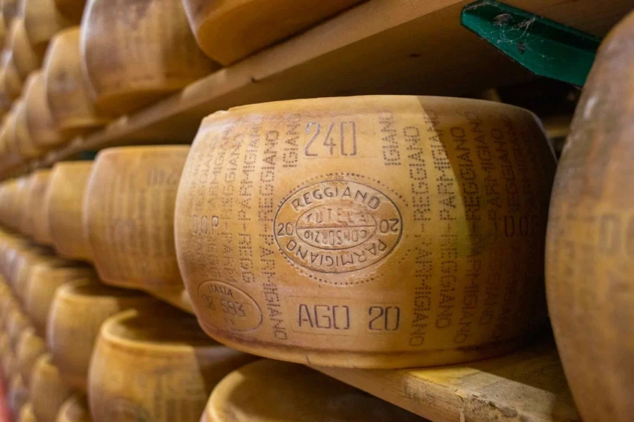 Modena Parma Parmigiano