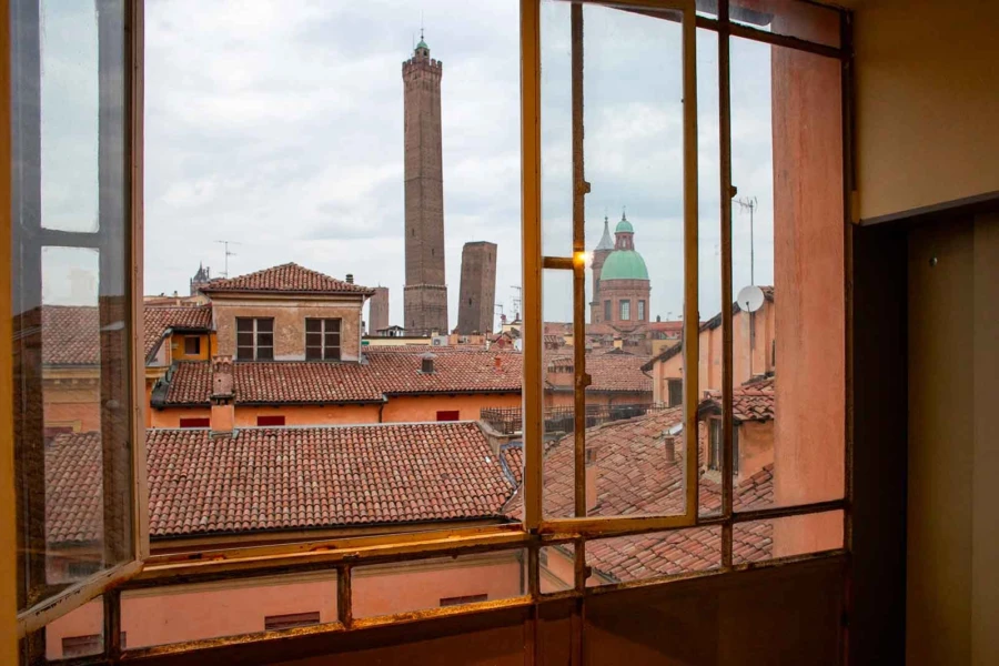 Chef's table Bologna towers