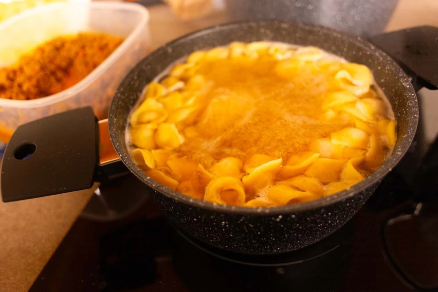 Chef's table tortellini brodo