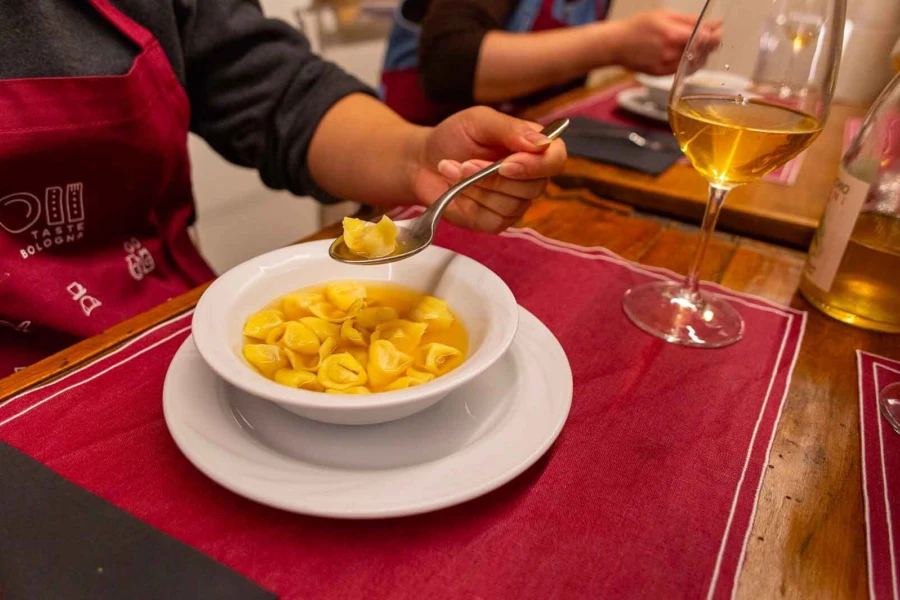 Chef's table tortellini