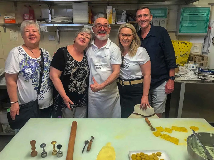 Pasta making Parma Enrico