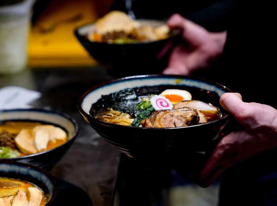 Ramen bologna sentaku