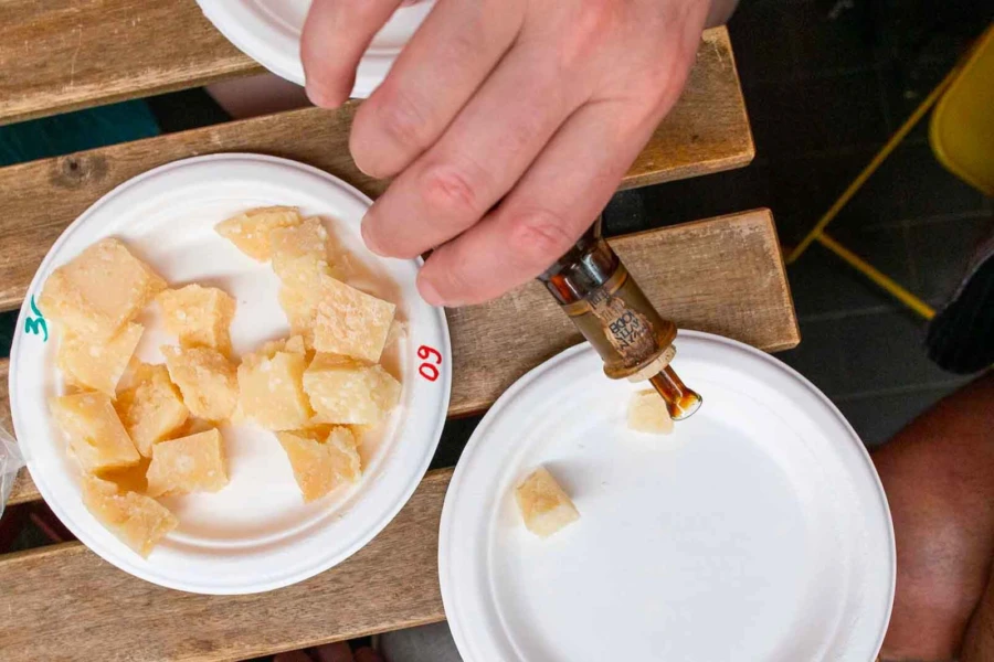 Modena food tour parmigiano reggiano