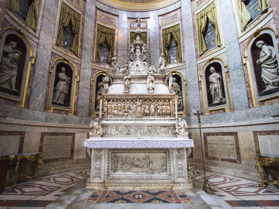 Bologna churches Michelangelo