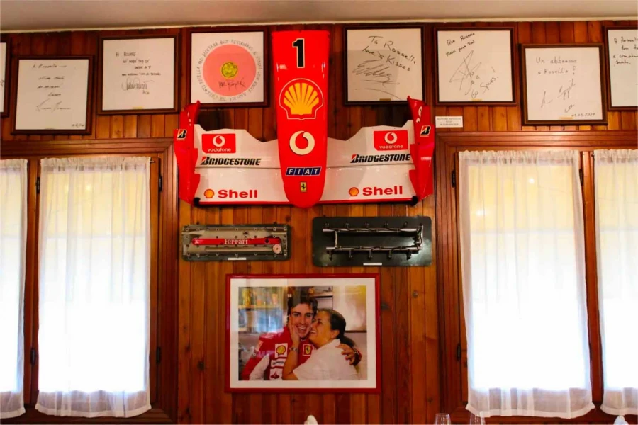 Ristorante Montana Ferrari