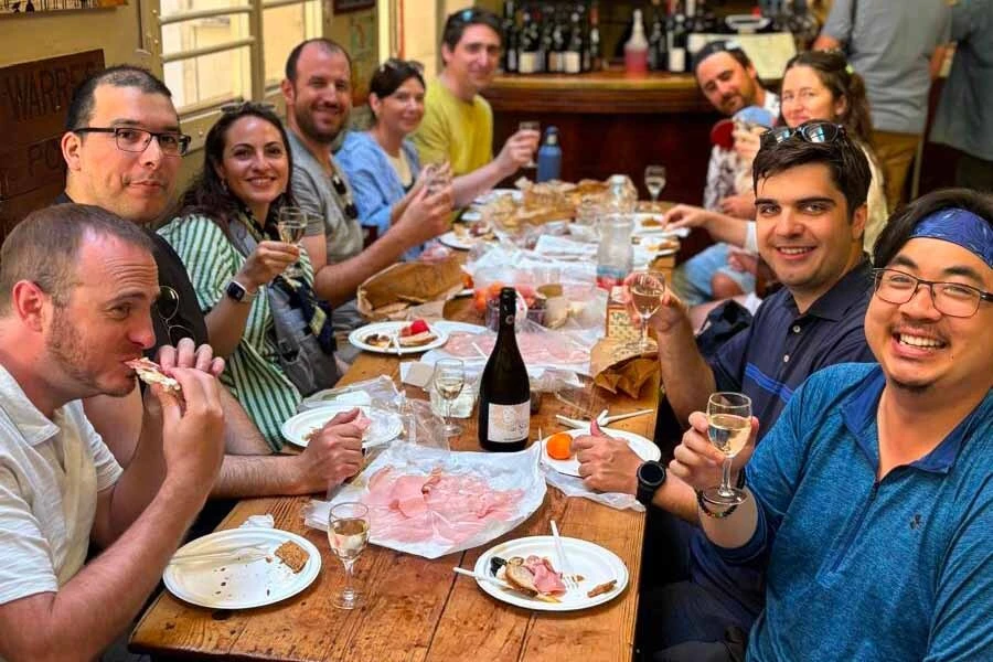 Bologna food tour osteria