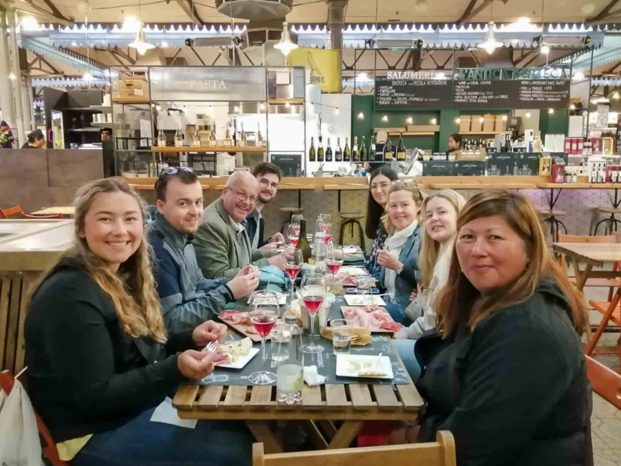 Modena food tour market