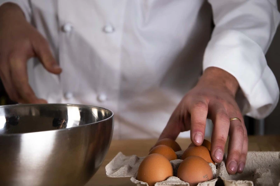 Modena cooking class eggs