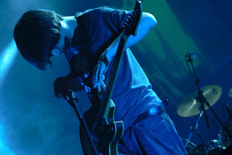 Radiohead Bologna 2025 Greenwood