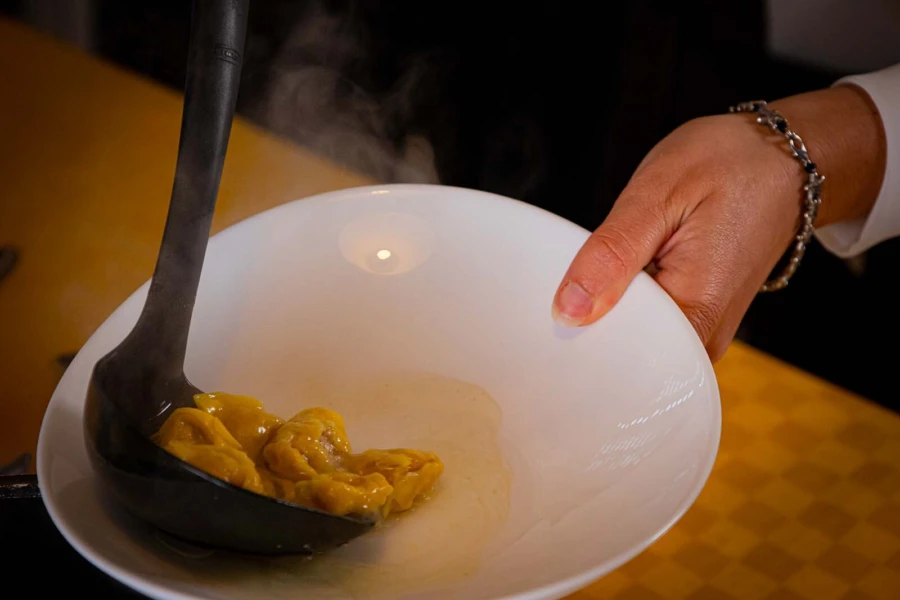 Italy cooking class tortellini
