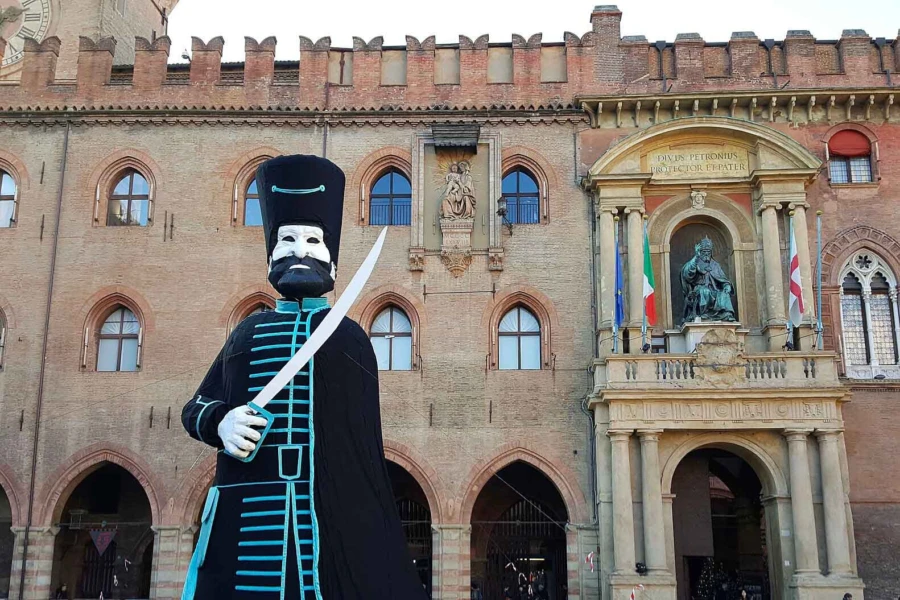 New years eve in Bologna - The Vecchione