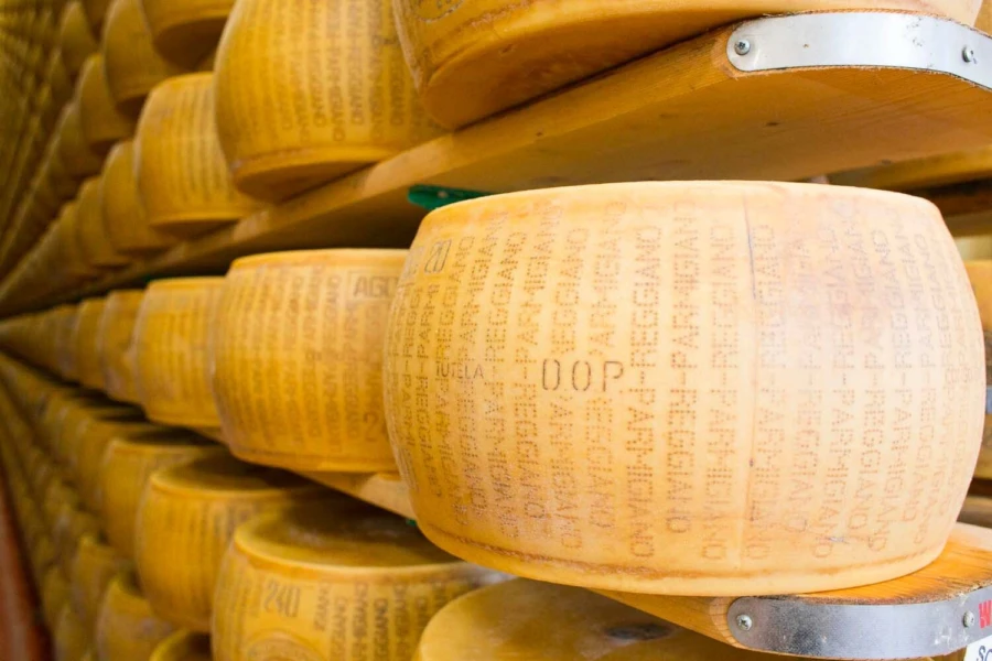 Parmigiano reggiano parma italy