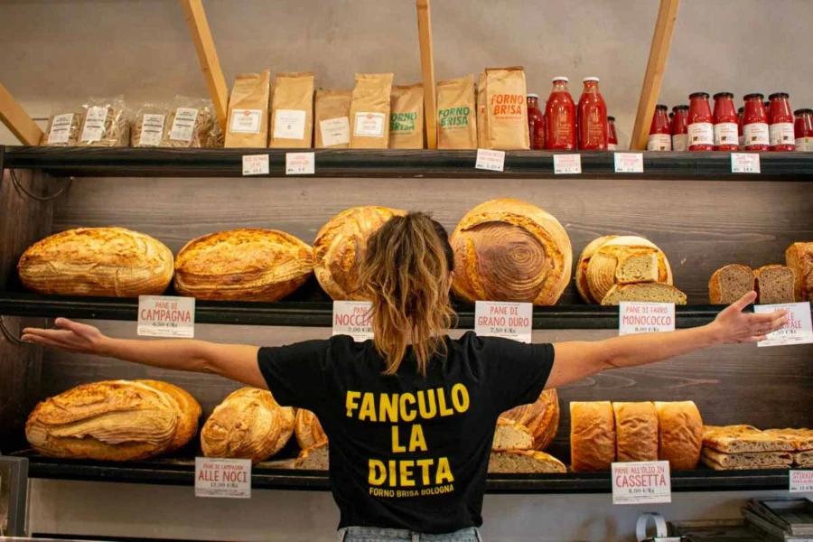 Best bakeries Bologna forno Brisa