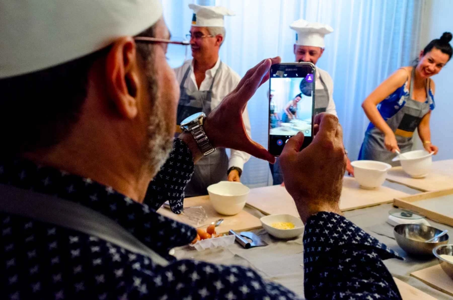 Bologna team building