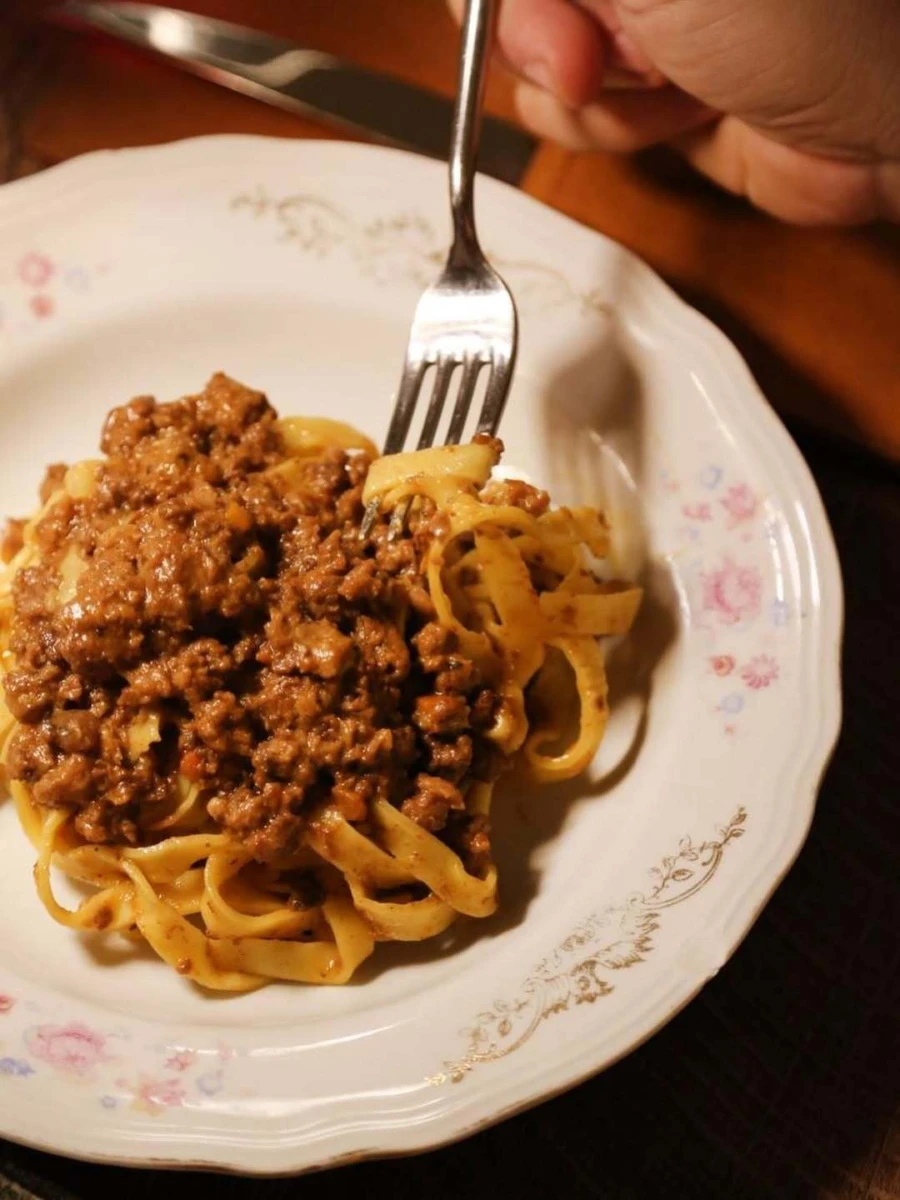 Bolognese ragu Vicolo Colombina