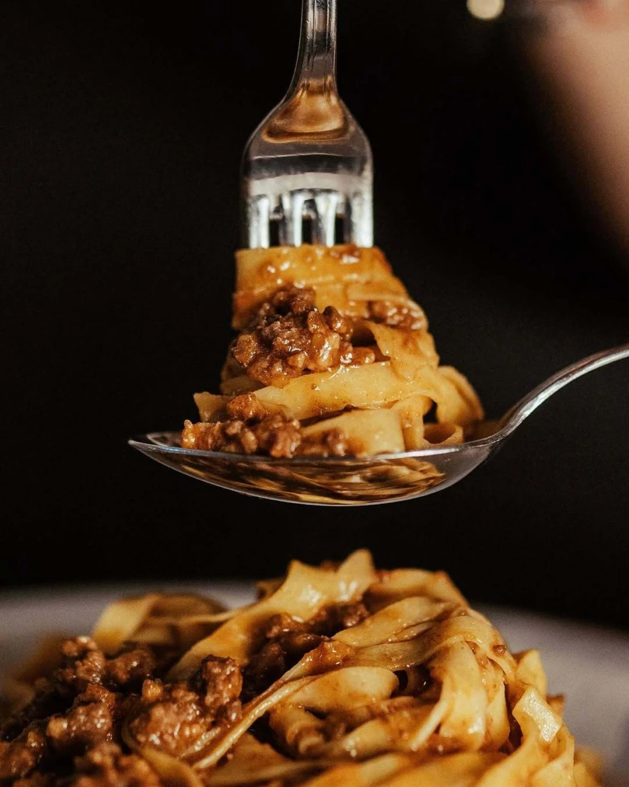 Tagliatelle bolognese ragu trattoria da me