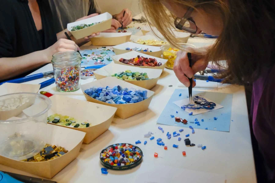 Group mosaic workshop