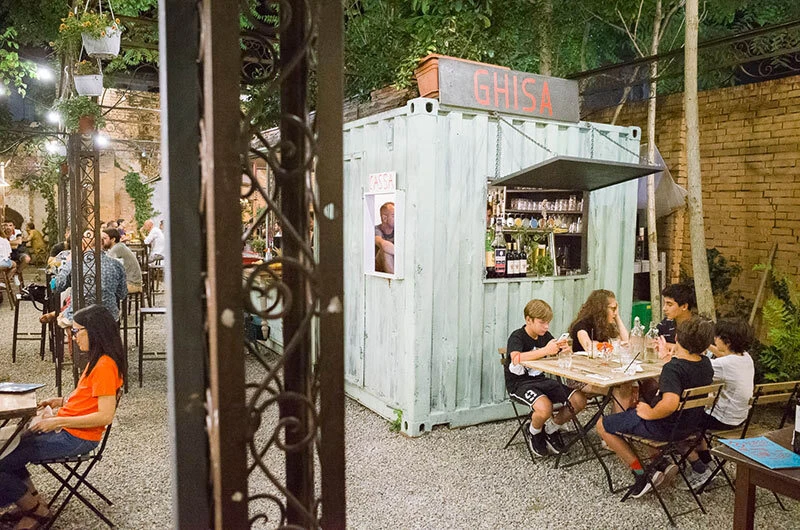 Borgo Mameli Bologna Ghisa Cocktail