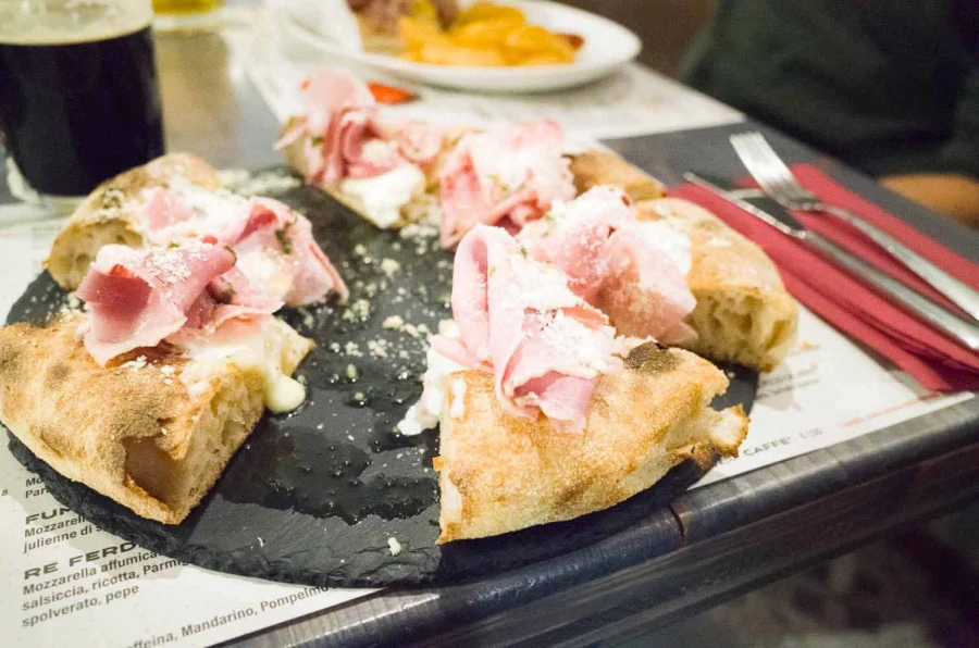 Best pizza in Bologna – Ranzani 13