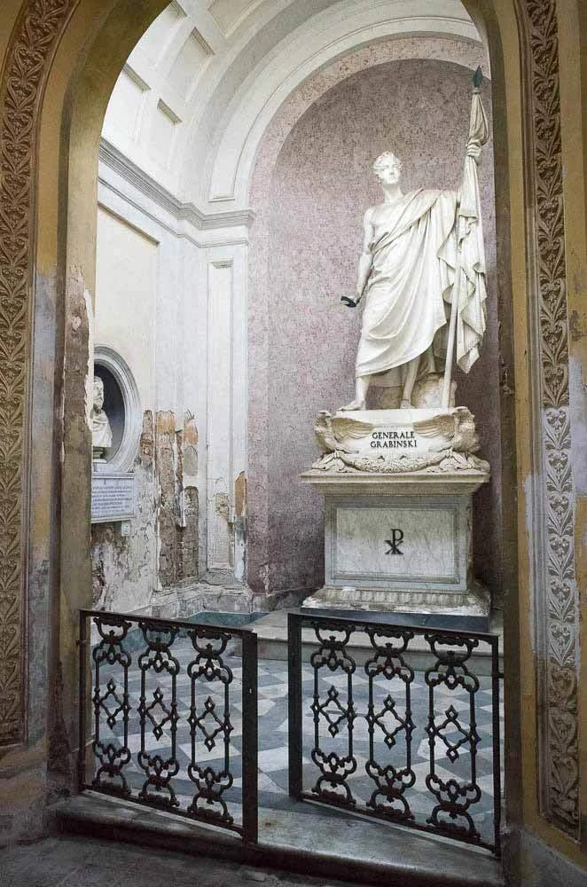 Certosa cemetery bologna grabinski