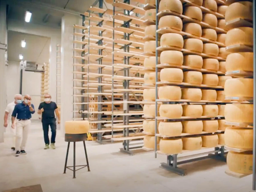 Stanley Tucci Parmigiano Cheese