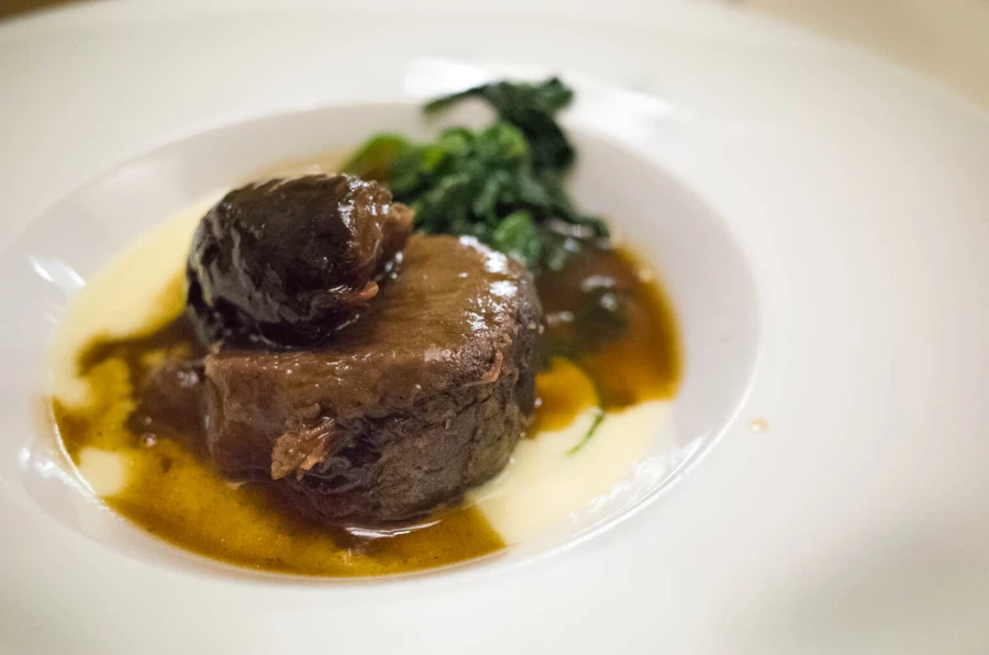 Trattoria Da Me in Bologna - Braised beef cheek