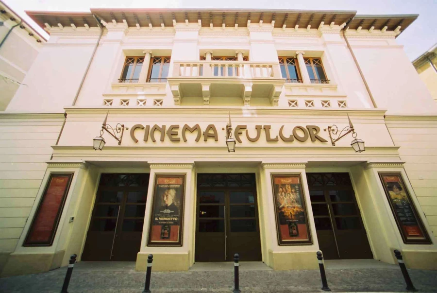 Cinema Fulgor in Palazzo Valloni, restored with Dante Ferretti’s design